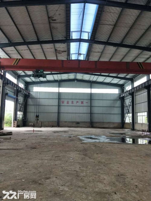 北山鎮2000平鋼結構帶行吊廠房出租，支持油漆作業、掛車進出及掛車漆服務