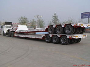 山東梁山掛車廠產(chǎn)品詳解 半掛車價格、抽拉式低平板及三線六橋平板半掛車選購指南